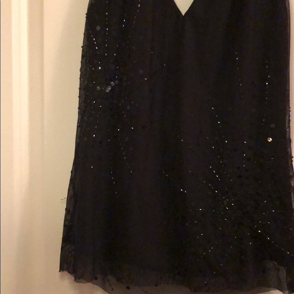 BCBGMaxAzria sequined halter, medium - Picture 4 of 6